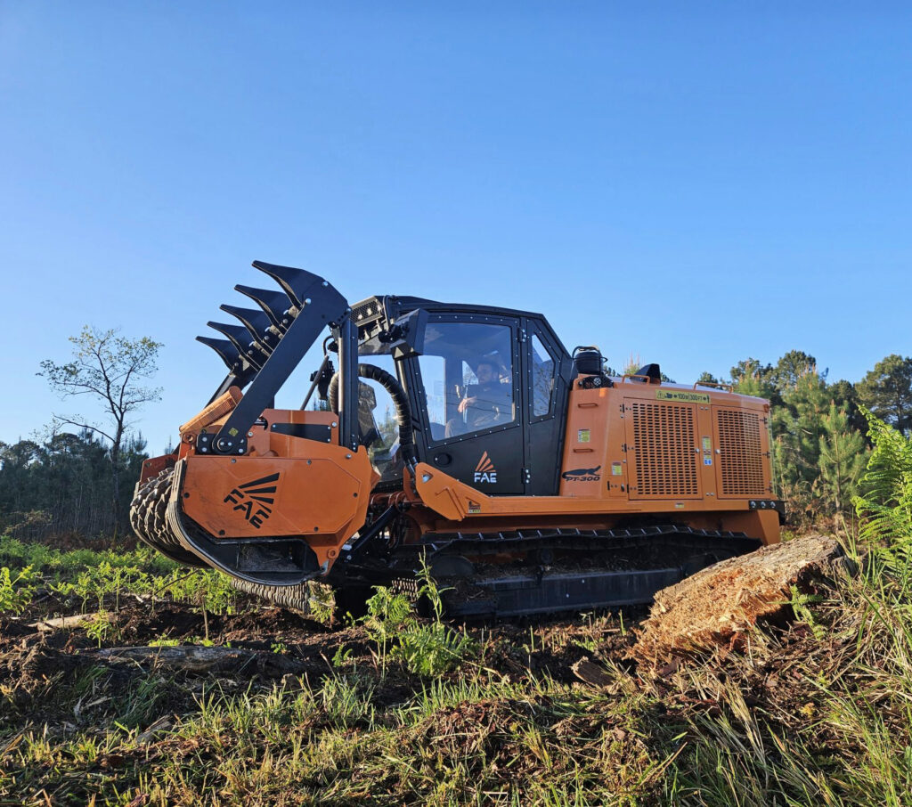 Maquinaria para la industria forestal