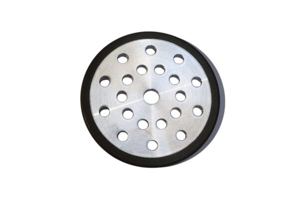 Disco Afilado CBN (modelo perforado) 145x5x16 Grano 60/70