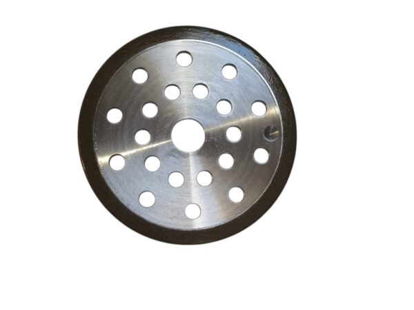 Disco Afilado CBN (modelo perforado) 145x8x22.23 Grano 60/70
