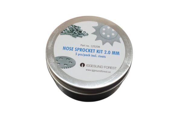 Sprocket nose 2,0 mm (5 pc/boxes)