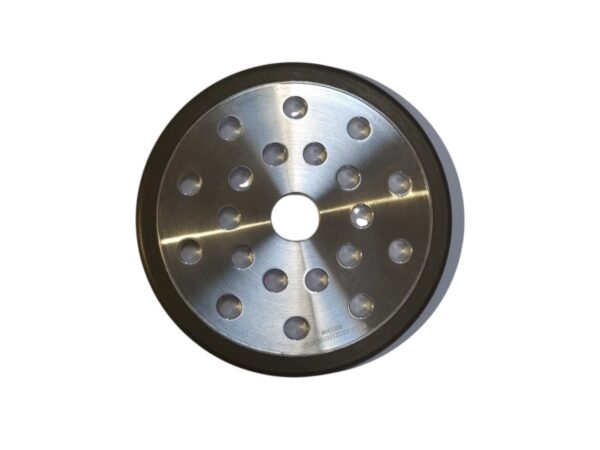 Disco Afilado CBN (modelo perforado) 145x8x22.23 Grano 80/100