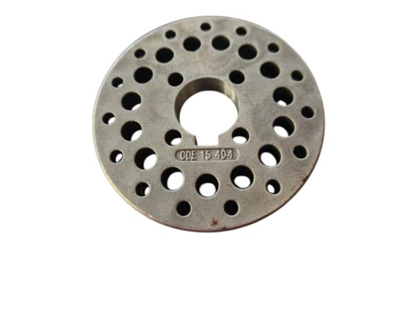 Pignon 15 dents 4 trous de fixation