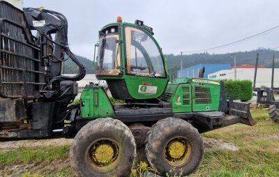 JOHN DEERE 1210E