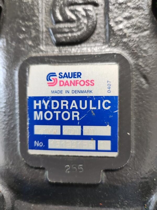 Motor hidráulico Sauer Danfoss OMVW400, 151B3156