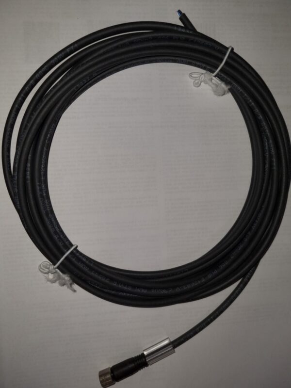Encoder cable, mini connector, straight. - Image 2