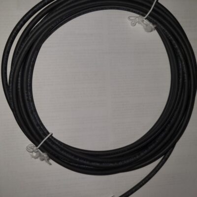 Encoder cable, mini connector, straight.