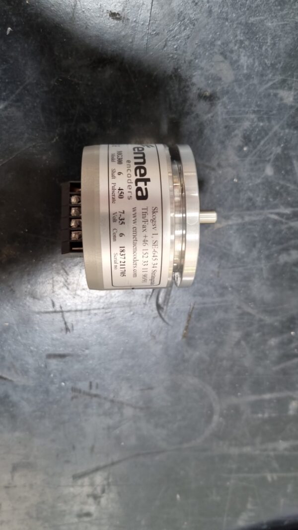 Encoder 58mm- 450 PPR/diameter encoder