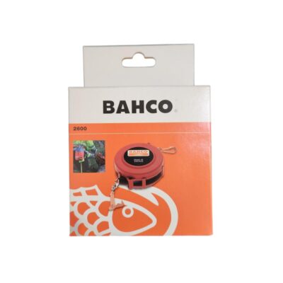 Cinta métrica forestal Bahco, 15M gancho tipo A