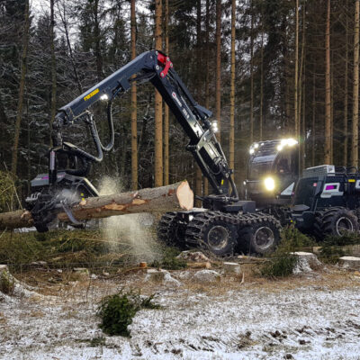 Harvester - LOGSET 12H GTE HYBRID