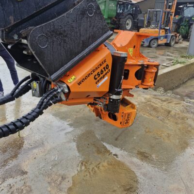 Cabezal talador de sierra – Woodcracker CS610 compact