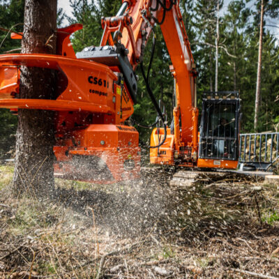 Tête de coupe à scie – Woodcracker CS610 compact