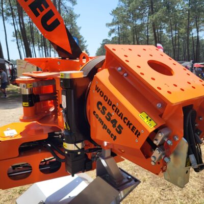 Grapple Saw – Woodcracker CS545 compact