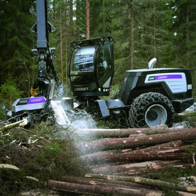 Procesadora Forestal - LOGSET 6HP GT