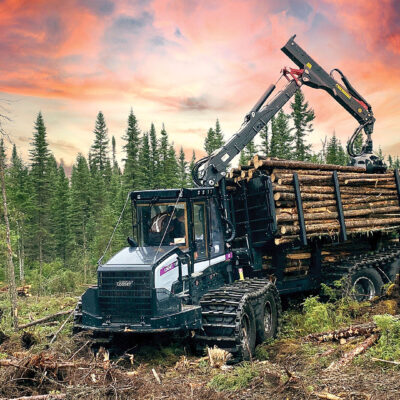 Autocargador - LOGSET 12F GT