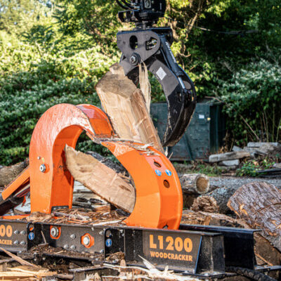 Wood splitting tongs – Woodcracker L1200