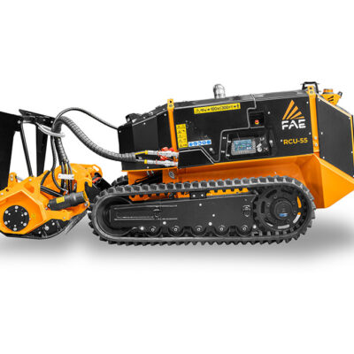Remote-Controlled Tracked Carrier – FAE RCU 55