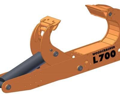 Wood splitting tongs – Woodcracker L700