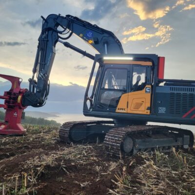 Maquina forestal - FPM TR 190