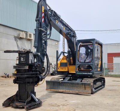 Forest Machinery - FPM TR 130 SR