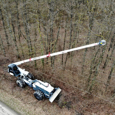 Podadora telescópica autopropulsada – KERSHAW SKYTRIM 75 G3
