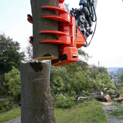 Felling Head – Westtech Woodcracker CS780