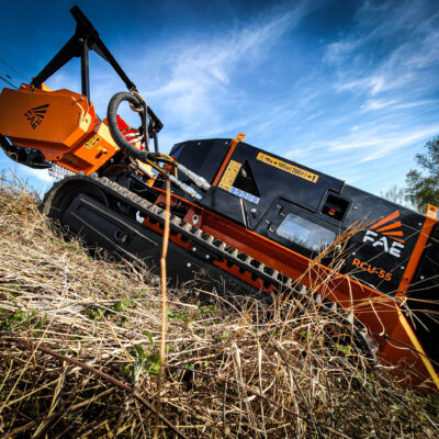 Robot Desbrozadora – FAE RCU 55