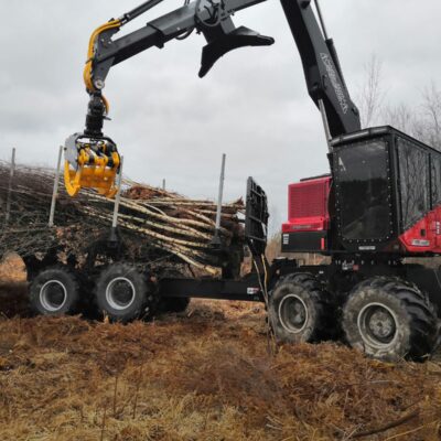 Autocargador Forestal – TimberPro TF830D