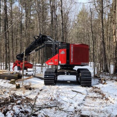 Harvester / Feller Buncher – TimberPro TN735D (Non-Leveling)
