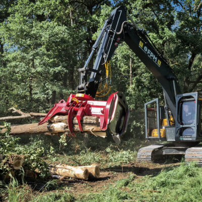 Maquina forestal - FPM TR 190