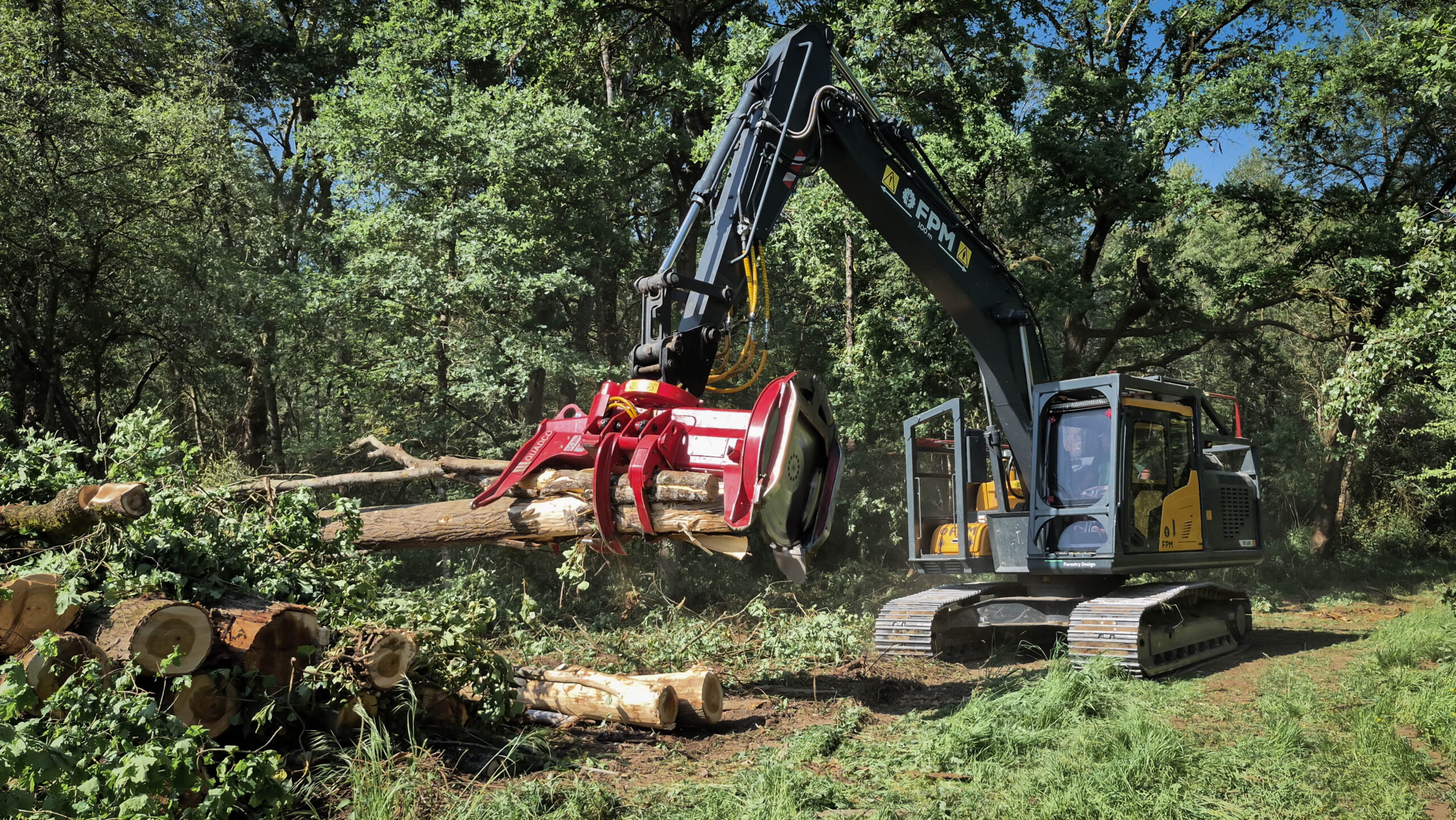 Forest Machinery - FPM TR 190 - FOREST PIONEER