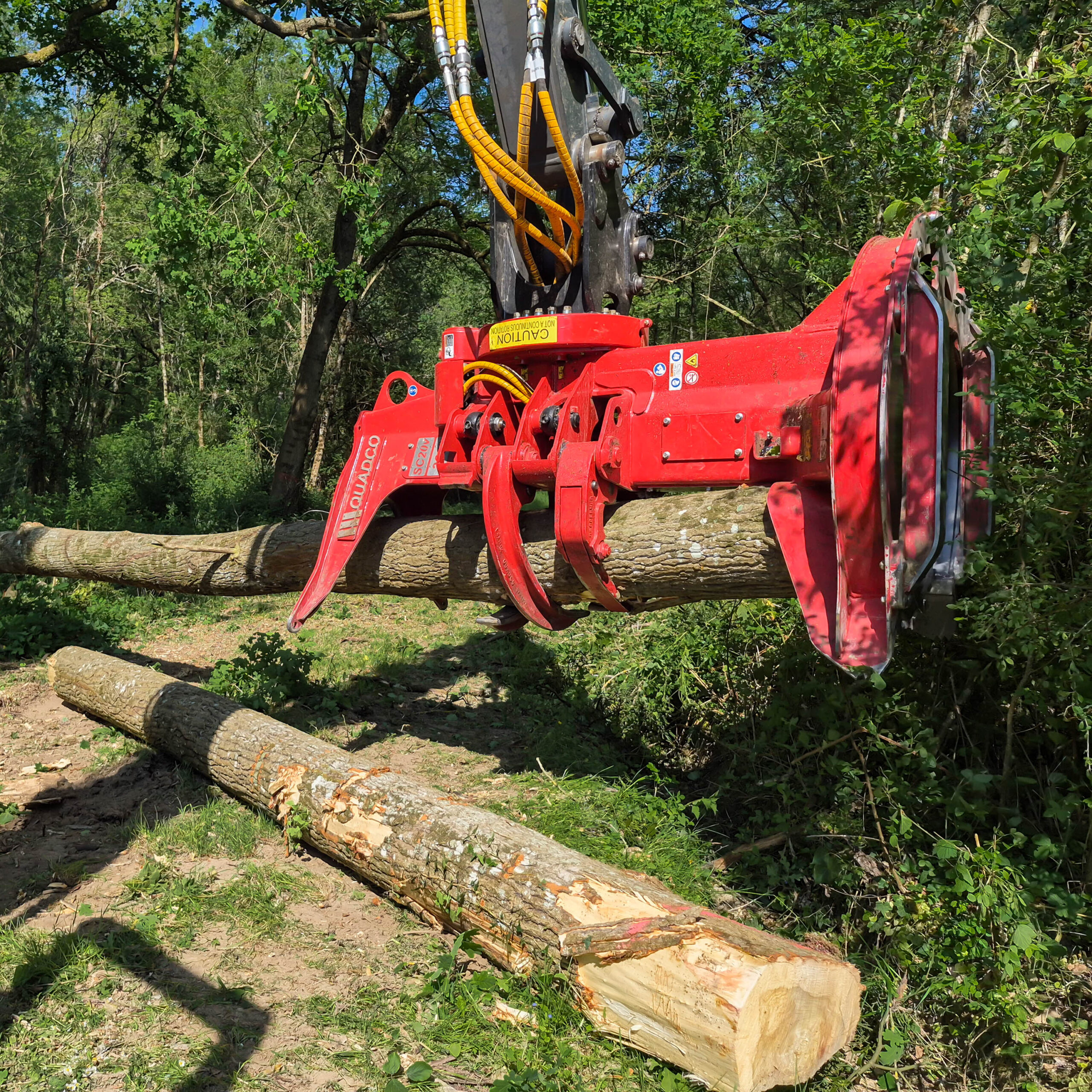 Forest Machinery - FPM TR 190 - FOREST PIONEER