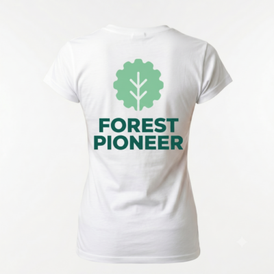 Camiseta Blanca «STAFF» FP – Mujer Talla M