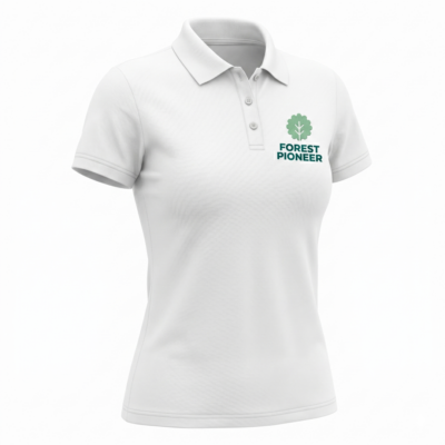 Polo Blanco «STAFF» FP – Mujer Talla 3XL