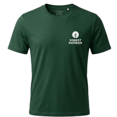 Camiseta Verde Oscuro «ST Almacén» FP – Hombre Talla 2XL