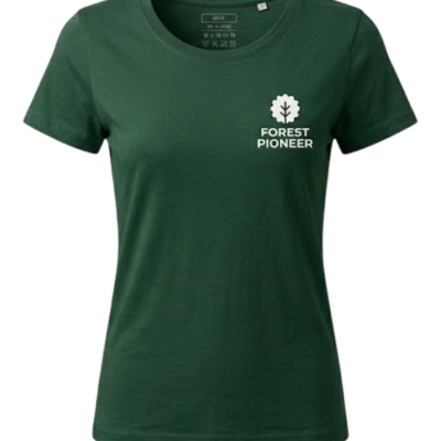 Camiseta Verde Oscuro «ST Almacén» FP – Mujer Talla M