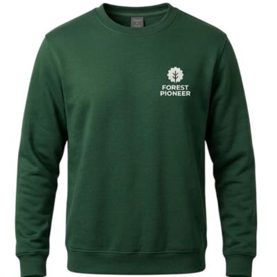 Sudadera Verde Oscuro "ST Almacén" FP - Unisex talla S