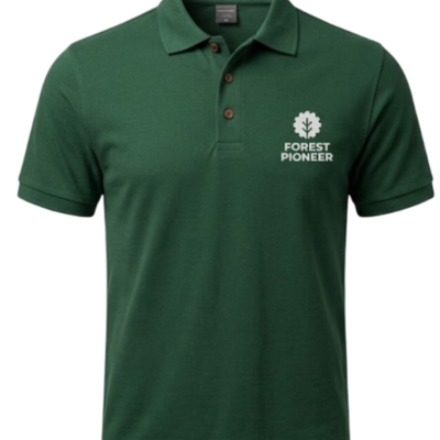 Polo Verde Oscuro «ST Almacén» FP – Hombre Talla L