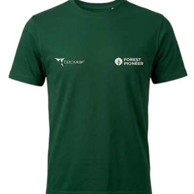 Camiseta Verde "ST Almacén - TECMAF" FP - Hombre Talla S
