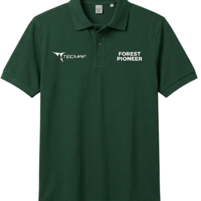 Polo Verde "ST Almacén - TECMAF" FP - Hombre Talla S