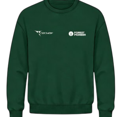 Sudadera Verde «ST Almacén – TECMAF» FP – Unisex Talla L