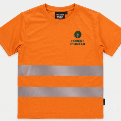 Camiseta Naranja Fluo "FLUO" FP - Hombre Talla L