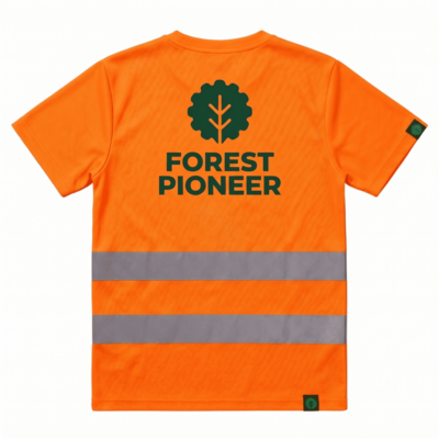 Camiseta Naranja Fluo «FLUO» FP – Hombre Talla XL