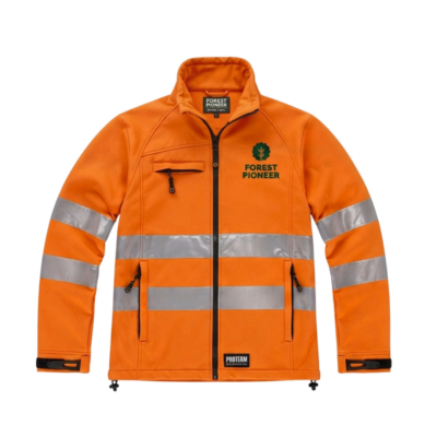 Chaqueta Naranja Fluo «FLUO» FP – Unisex Talla XL