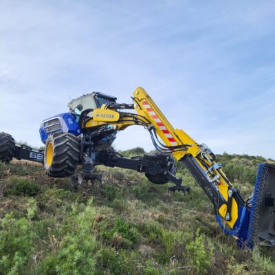 Walking Excavator - KAISER S8
