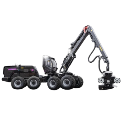 Procesadora Forestal  - LOGSET 12H GTE HYBRID