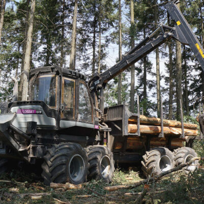 Autocargador - LOGSET 5FP GT