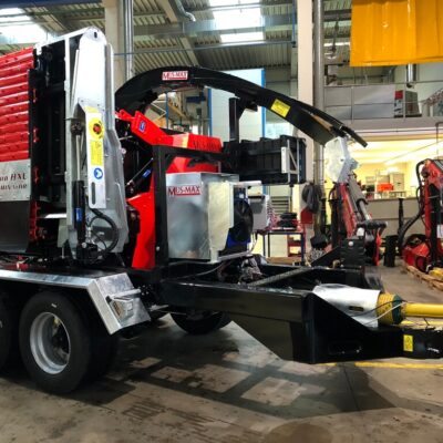 Astilladoras sobre tractor - MUS-MAX