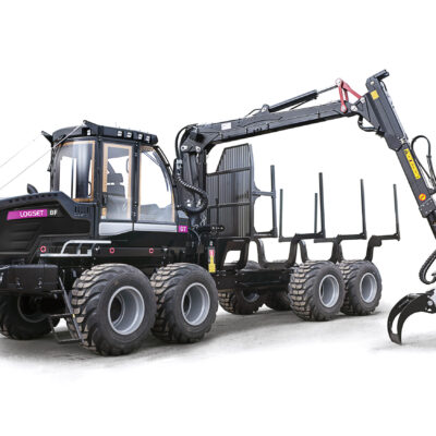 Autocargador - LOGSET 8F GT