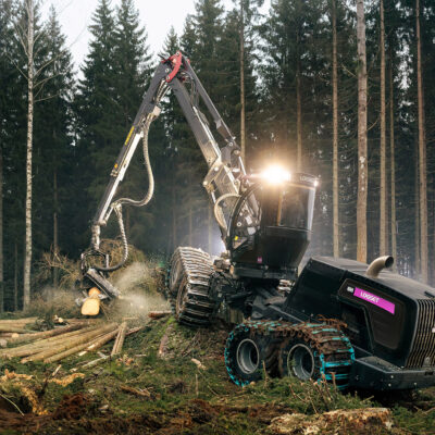 Procesadora Forestal - LOGSET 8H GTE
