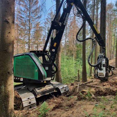 Procesadora Forestal - NEUSON FOREST 204 HVT